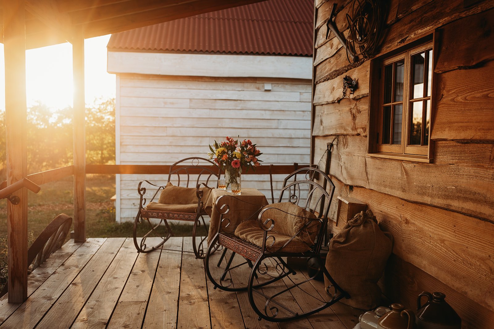 Peaceful Norfolk Glamping at Hank’s Ranch