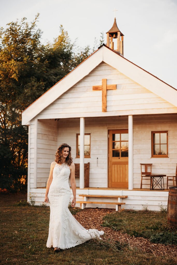 Small intimate weddings at Hank's Ranch