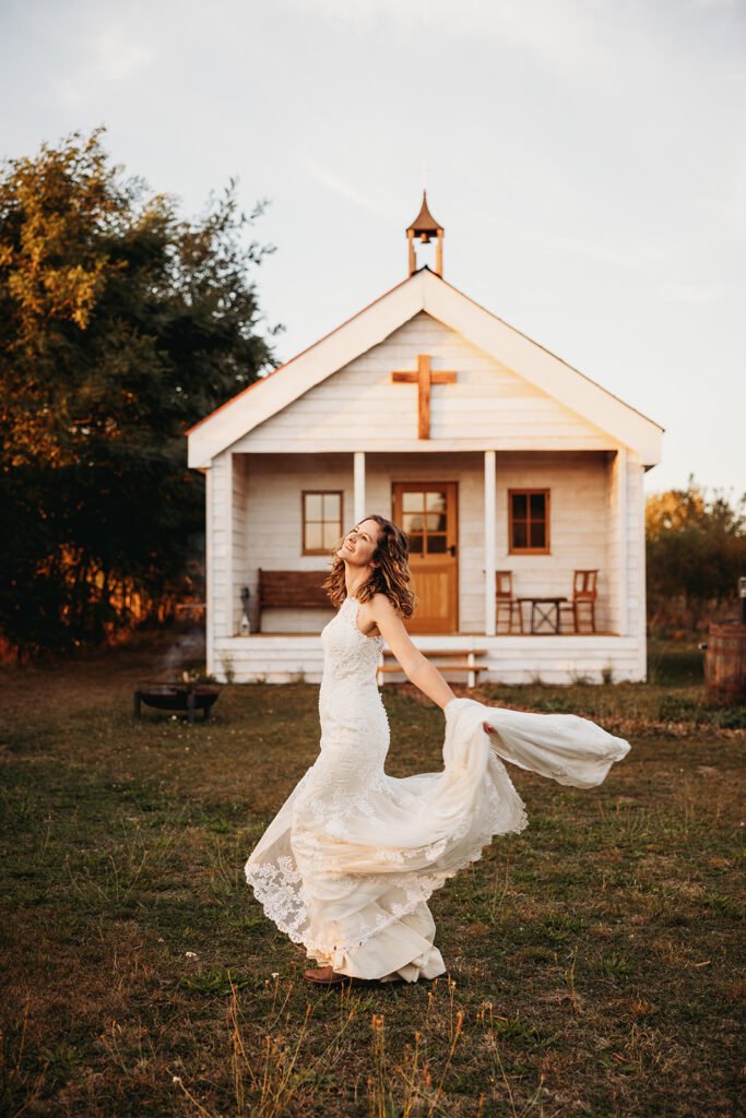 Wild West Wedding Venue Norfolk countryside