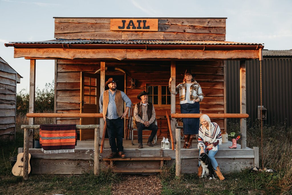 Hanks Ranch - Western-Style Glamping near Norfolk Broads | Airbnb Thetford