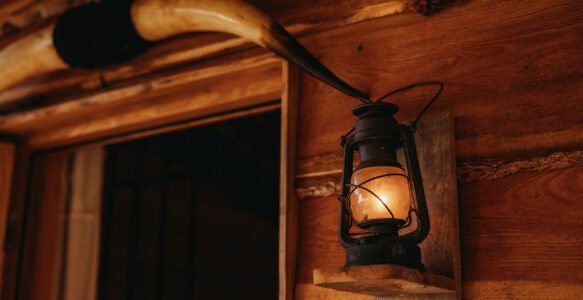Glamping In Norfolk Wild West Cabins
