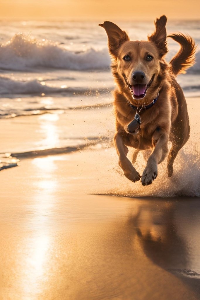 Dog on beach: Glamping in Norfolk with Hot Tub - Dog Friendly