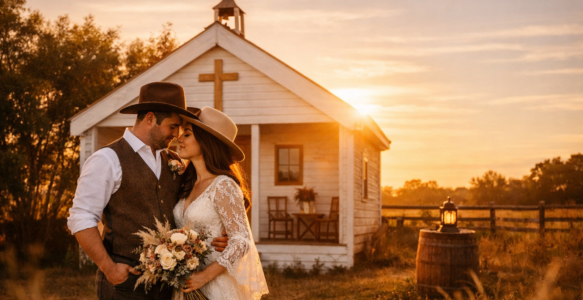 Wedding Venue at Hank’s Ranch West Norfolk